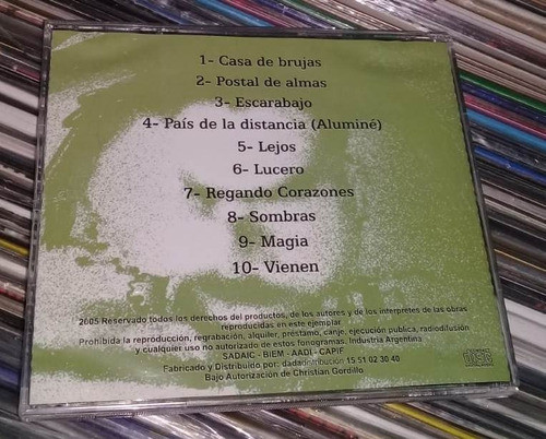 Chala Rasta - Caza De Brujas Cd Excelente Estado Kktus 1