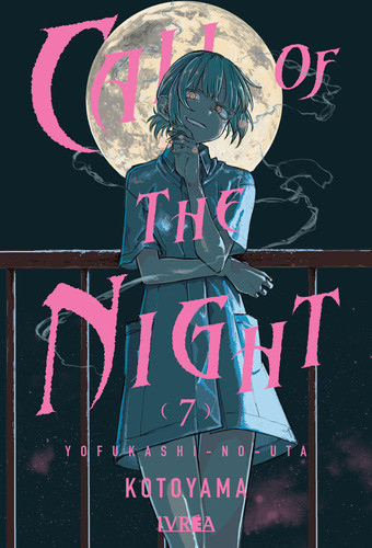 Ivrea Argentina - Call Of The Night #7 - Kotoyama - Nuevo !! 0