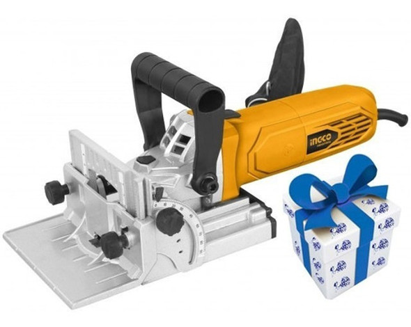 Ensambladora Galletadora Carpintero Ingco 950w 100mm +regalo 0