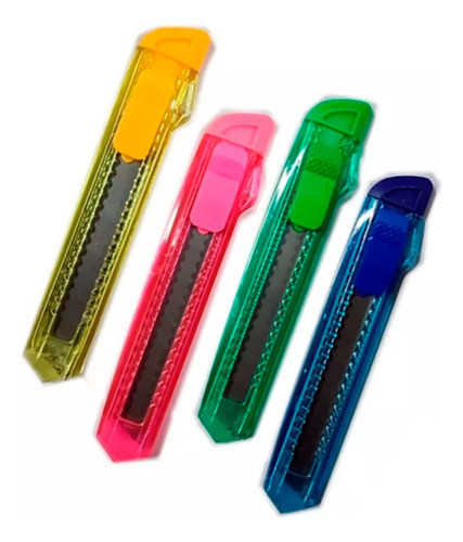 Trincheta Super Bs Grande Plastico Cutter Color X 1 Unidad 0