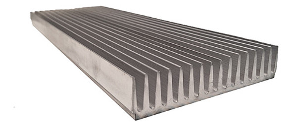 Disipador Aluminio Panel Led Indoor Mayorista Barra 13x150cm 0