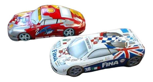 2 Autos En Lata! Posche 911/ Mclaren Gtr Importado 0