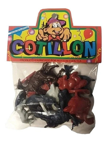 Juguetes Para Piñata Animales De Granja X 12 Un 0
