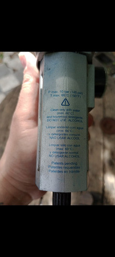 Filtro Aire Comprimido Regulador+ Lubricador Marca Micro 1/4 1