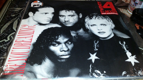 Twenty 4 Seven Capt Hollywood Are You Dreaming Vinilo Maxi 0