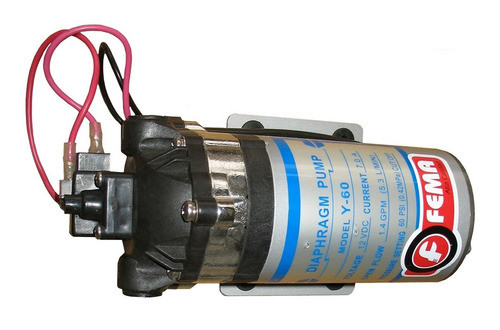 Bomba Fumigar 12v 5 Litros X Min Fumigador Fema Electrobomba 0