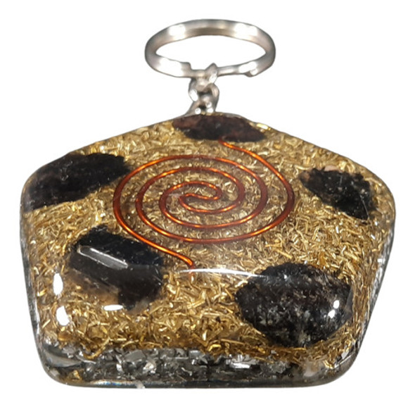 Orgonita Llavero Pentagonal 0