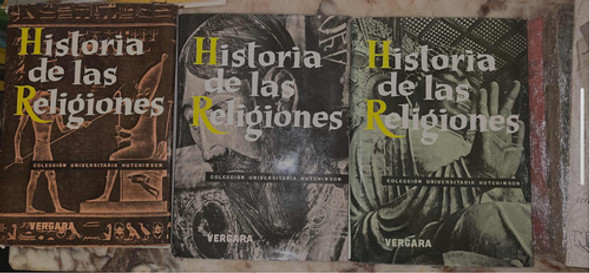 Historia Las Religiones 2da Ed 1960 Ed Vergara. Leer Detalle 0