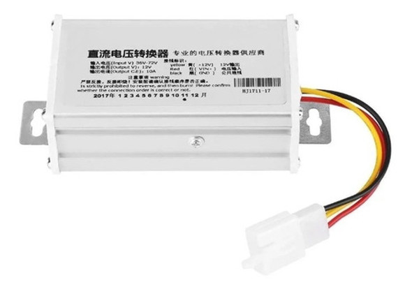 Conversor De Voltagem  De 36v A 72v Para 12v 0