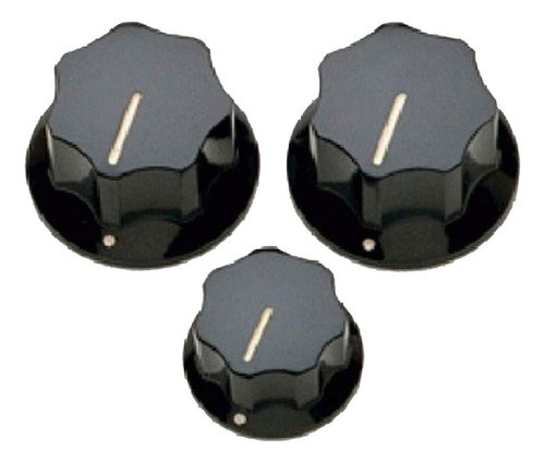 Allparts, J-bass Button Set Replacement And Small Parts For 0