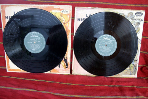 La Historia Del Jazz - Volumen 2 Y 4 - Vinilo Lp 1
