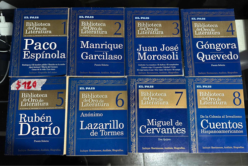 Colección El País - Biblioteca De Oro De Literatura 0