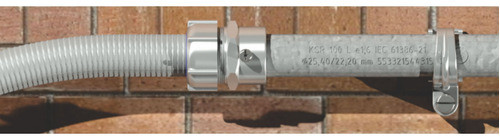 Conector Hembra S/rosca Rig/flex 1 1/2 (sin Tuerca) Argeflex 1