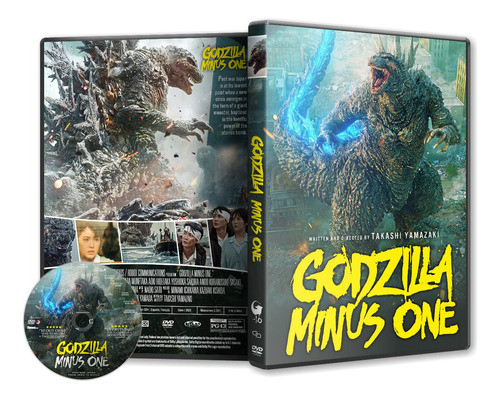 Godzilla Minus One Dvd Latino/japones Subt Español 0