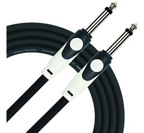 Cable Kirlin Lgi-201-10 / Bk 10 Pies De Enchufe Recto De 1/4 0
