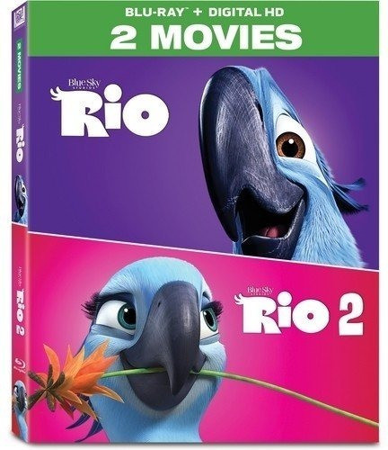 Blu-ray Rio 1 & 2 / Incluye 2 Films 0