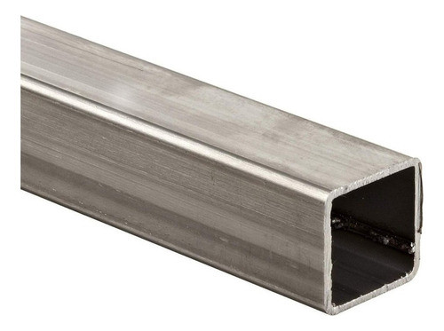 Caño Estructural Cuadrado 100 X 100 X 2 Mm X6 Mt Nizasteel 1