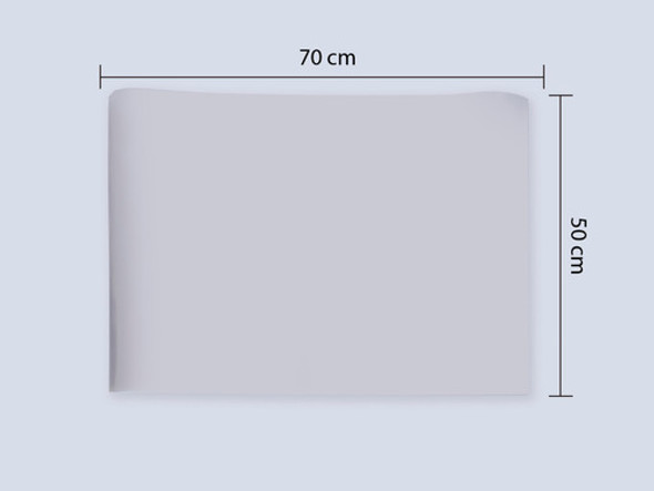 Lamina De Acetato Transparente 50x70 Cm, 200 Mic X 10 Hojas 1 Lamina De Acetato Transparente 50x70 Cm, 200 Mic X 10 Hojas 1