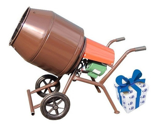 Hormigonera  Mezcladora De Hormigón 133lts 130r + Regalo! 0