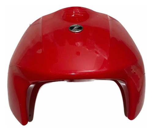 Tapa Frontal Zanella Zb 110 G1 Roja Original Hasta Año 2018. 1