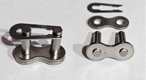 Union Eslabon De Cadena Asa 50-1 Ss (paso 5/8) Inoxidable 1