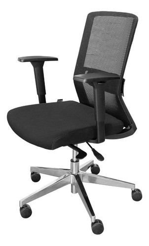 Silla De Oficina Negro Polipropileno Y Fibra De Vidrio Sharp 0