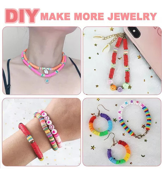 Kit De Miçangas Completo Para Pulseiras, Fabricação De Joias 1