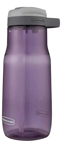 Botella Rb Hidratacion Tritan Sip 946cc Antivuelco Violeta 0