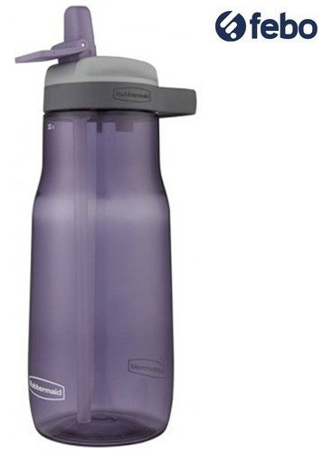 Botella Rb Hidratacion Tritan Sip 946cc Antivuelco Violeta 1