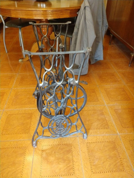 Base Pata Máquina Coser Singer Original 0
