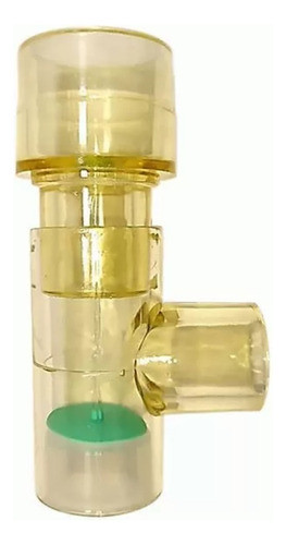 Tubo T Com Válvula Unidirecional Para Kit Epap 0