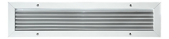 Rejilla Ventilacion 60x10 Retorno 0