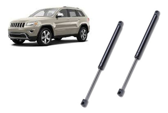 Kit X2 Amortiguadores Baul Jeep Grand Cherokee Overland 12/ 0