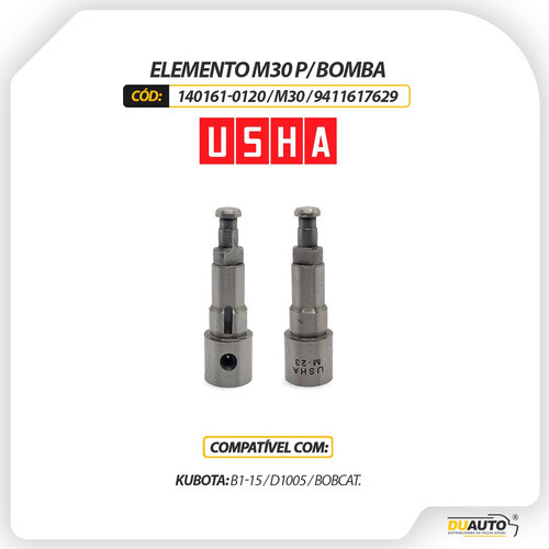 Elemento Kubota B1-15 D1005 Bobcat - 140161-0120 1