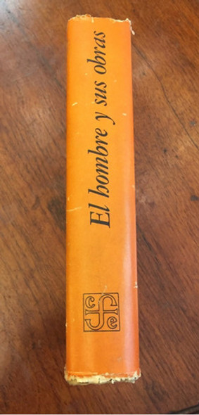 Libro  El Hombre Y Sus Obras  - La Casa De Honduras (6212) 1 Libro  El Hombre Y Sus Obras  - La Casa De Honduras (6212) 1