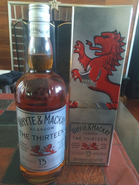 Whisky Whyte & Mackay 13 Años 1