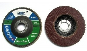 Disco Flap Óx.aluminio(p/madera,metal) Slender 115mm A-6 0