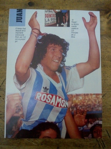 Recorte Racing Club De Lagarto Juan Ramón Fleita 0