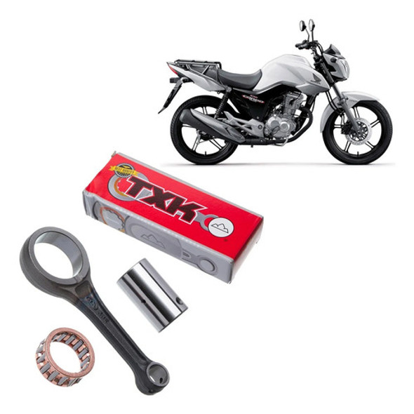 Biela Completa Txk Honda Cg 160 Fan Titan Start Cargo 2023 1