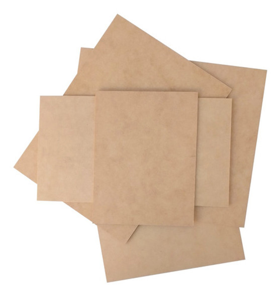 Placa Fibrofácil 30 X 40 Cm En 3mm De Espesor X30 Un 0 Placa Fibrofácil 30 X 40 Cm En 3mm De Espesor X30 Un 0