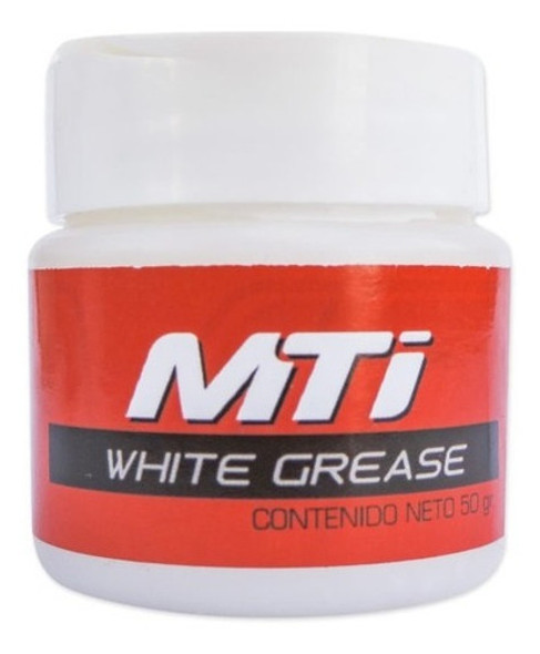 Grasa De Bicicleta Mti Blanca Pote 50gr Para Cables Y Fundas 0 Grasa De Bicicleta Mti Blanca Pote 50gr Para Cables Y Fundas 0