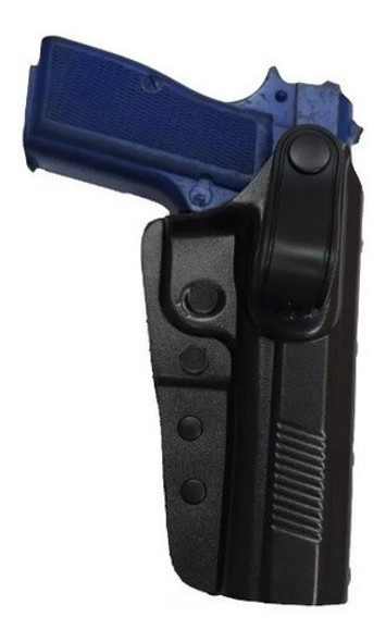 Pistolera Houston Interna Rígida Pvc Beretta Taurus 92 917c 0