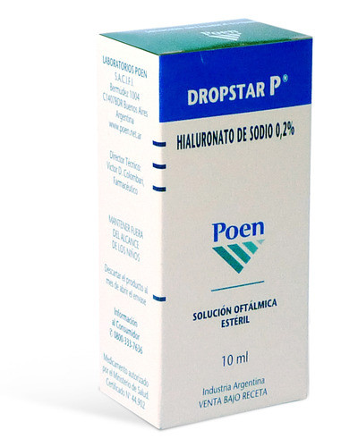 Dropstar Sol Oftalmica  10 Ml 0