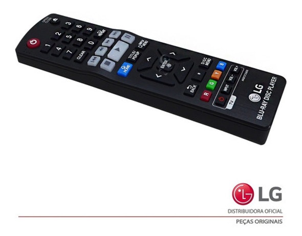 Controle Remoto Blu-ray LG Bp440 Bp450 Bp630 Novo | Original 1
