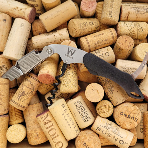Saca Rolhas Profissional Abridor De Vinho Com Garantia 1 Ano 1