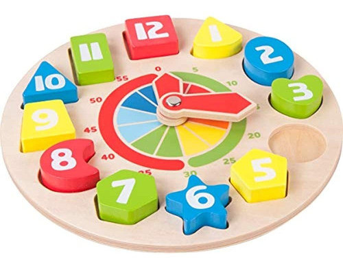 Pie Pequeño 4764 Forma Aprendizaje Reloj Por Pie Pequeño 1