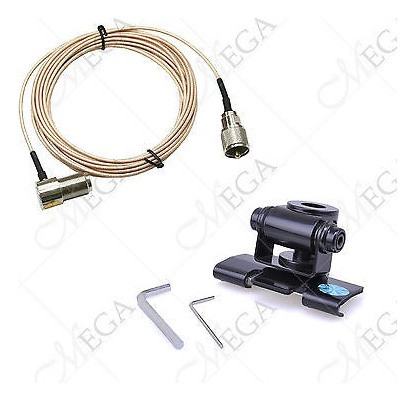 S-rg174-alta Calidad Extienden Surmen Antena Montaje Coche M 1