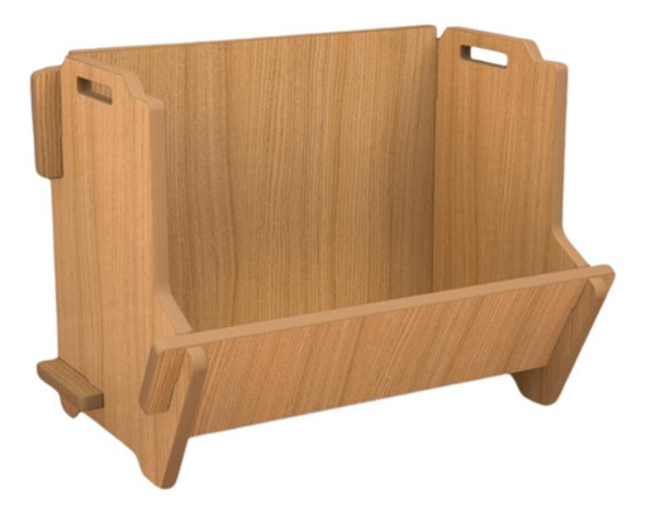 Baúl Juguetero Apilable Organizador Montessori Cajón Roble 0 Baúl Juguetero Apilable Organizador Montessori Cajón Roble 0
