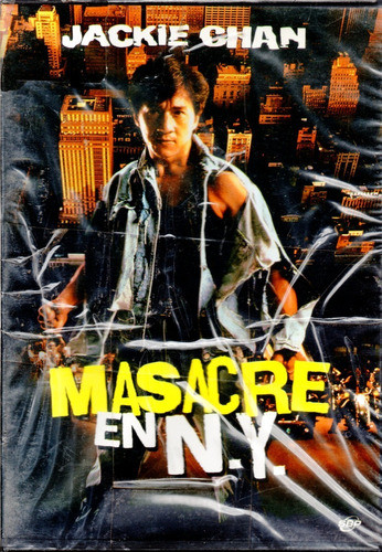Masacre En N. Y. - Dvd Nuevo Original Cerrado - Mcbmi 0