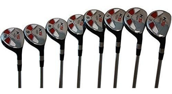 Majek Juego De Golf All Hybrid Para Jugadores Profesionales 1 Majek Juego De Golf All Hybrid Para Jugadores Profesionales 1